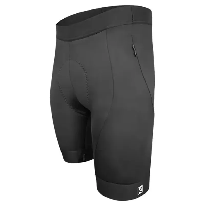 Funkier F-26 - 10 Panel Gents Shorts In BLACK