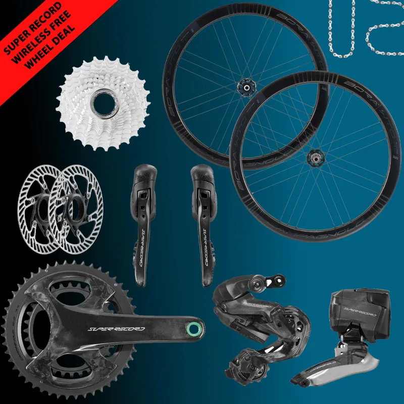 Campagnolo Super Record Bora Wireless Free Wheel Deal-1