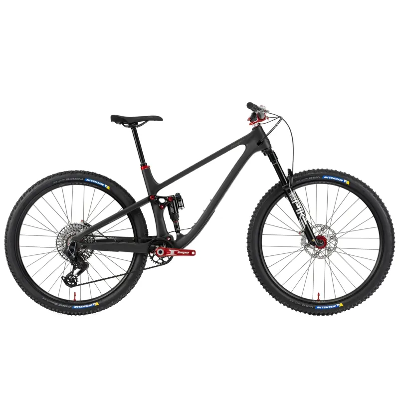 Hope HB912 in Raw Carbon