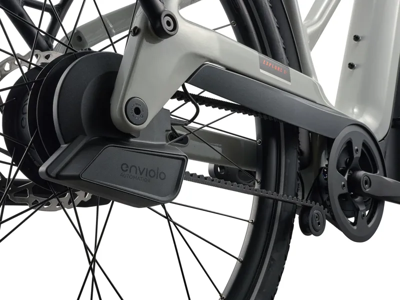 Giant Explore E+ 0 Stagger 25km/h eHybrid Bike in Snow Drift-5