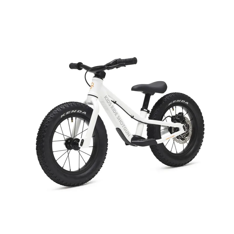 Dirt Hero With Brake White 12