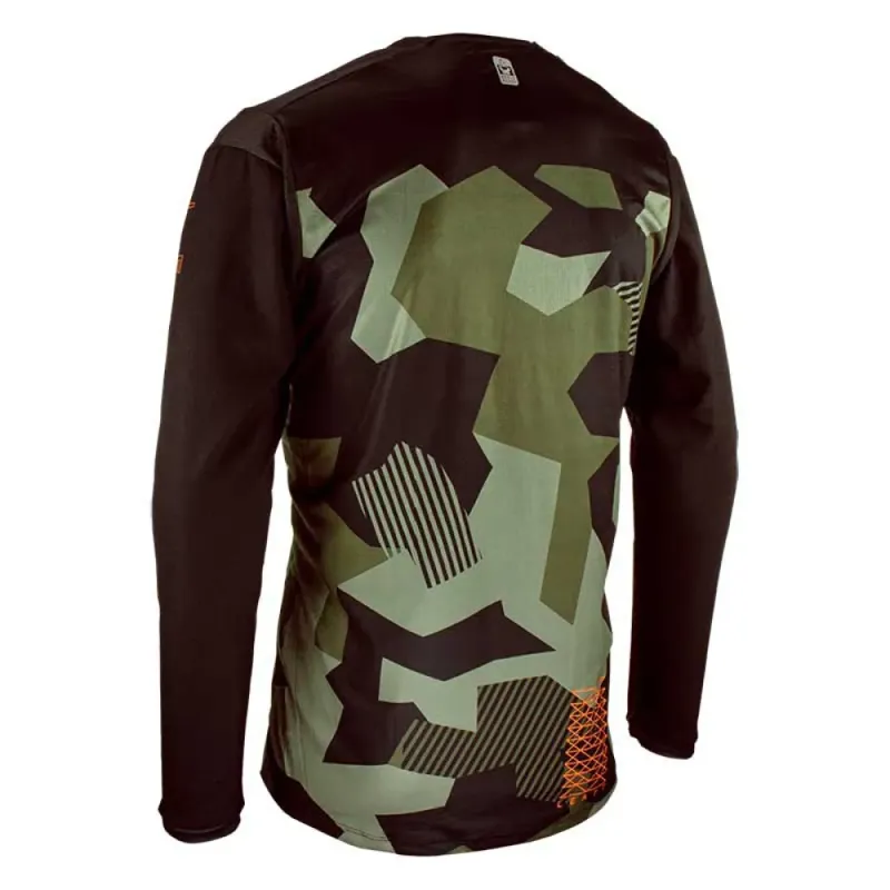 Leatt Jersey MTB Gravity 2.0 Camo S-1