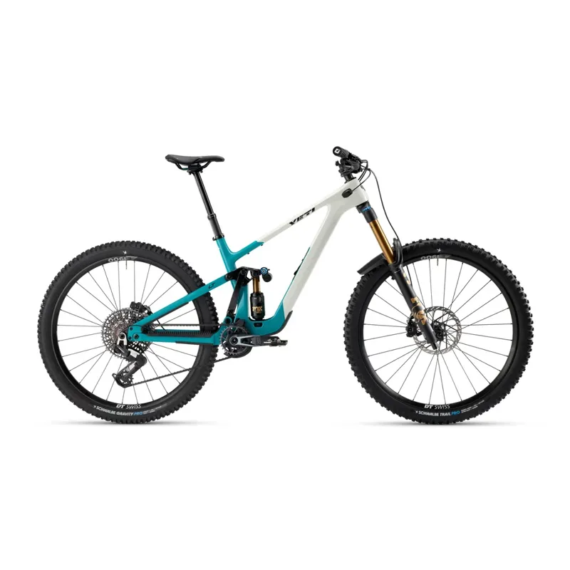Yeti Cycles LT T-Series 90/X0 Factory 29er Turquoise