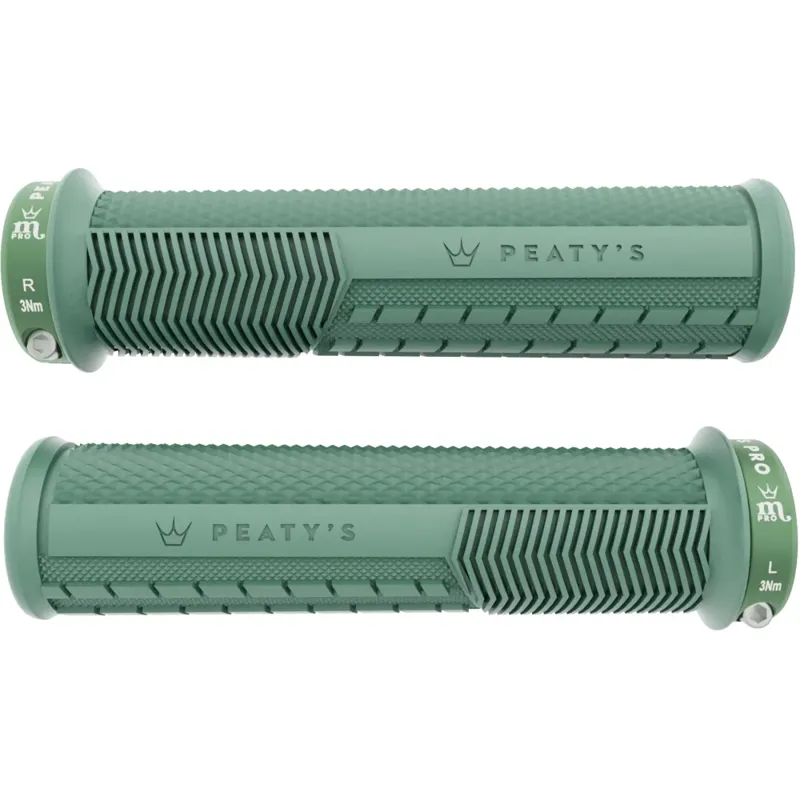 Peaty's Monarch Pro Mushroom Grip Mint