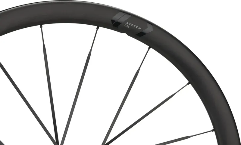Newmen Wheel Streem C.38 622 24h Fade R Sp Cl 12x142-3