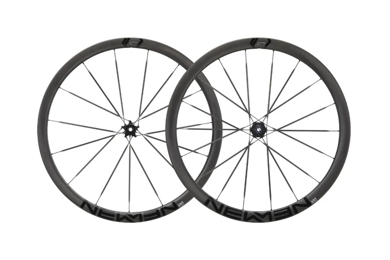 Newmen Wheel Streem C.35 Vonoa 622 15h Fade R Sp Cl 12x100 BLACK microspline-1