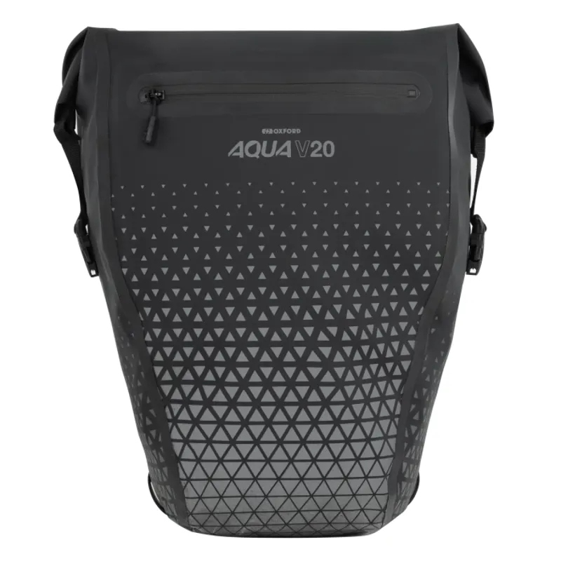 Oxford Aqua V 20 Pannier Black-8