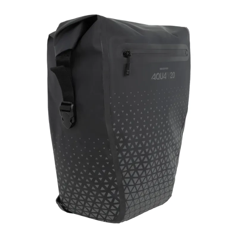 Oxford Aqua V 20 Pannier Black