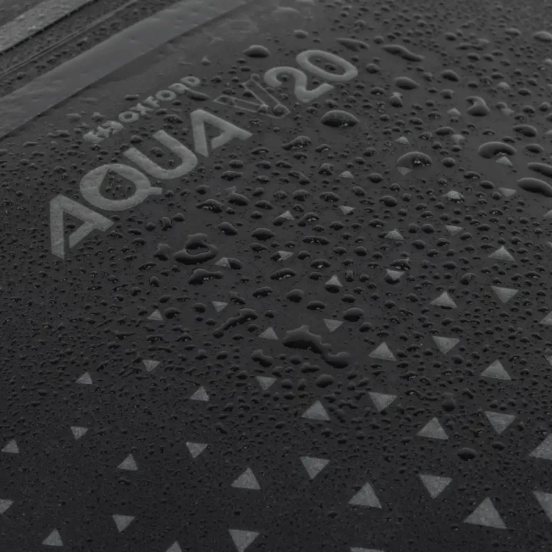 Oxford Aqua V 20 Pannier Black-6