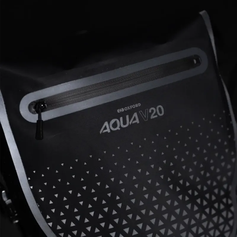 Oxford Aqua V 20 Pannier Black-7