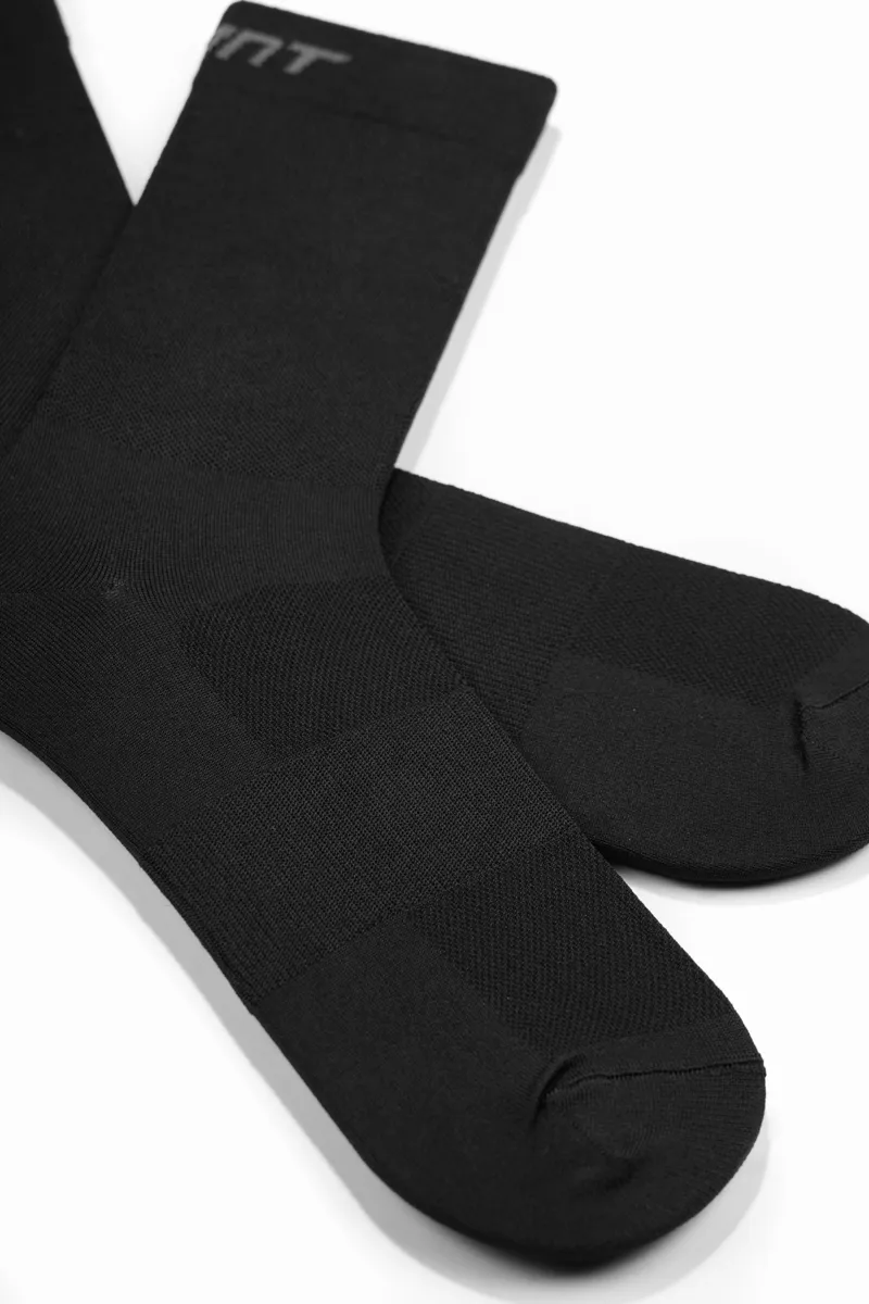 Giant Rival Tall Socks Black Medium-1