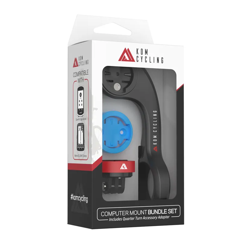 KOM Universal Garmin Wahoo GoPro Bundle Black-2