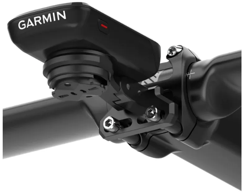 KOM Stem Mount Bundle Garmin Wahoo Compatible Black-1
