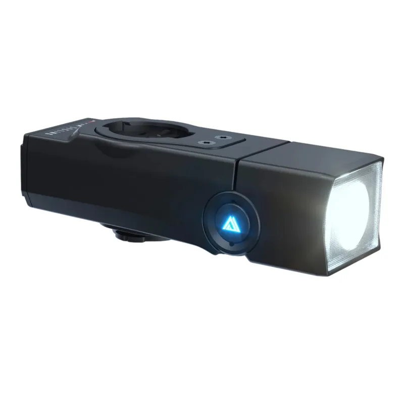 KOM QRL01 Front 1000 Lumen Light Compatible With Garmin Wahoo Black-2
