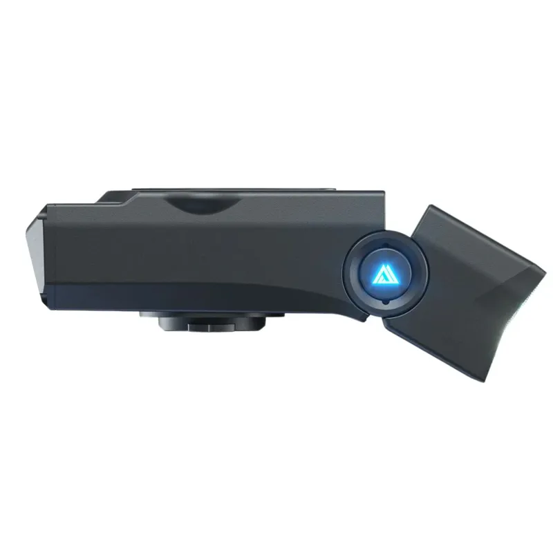 KOM QRL01 Front 1000 Lumen Light Compatible With Garmin Wahoo Black-1