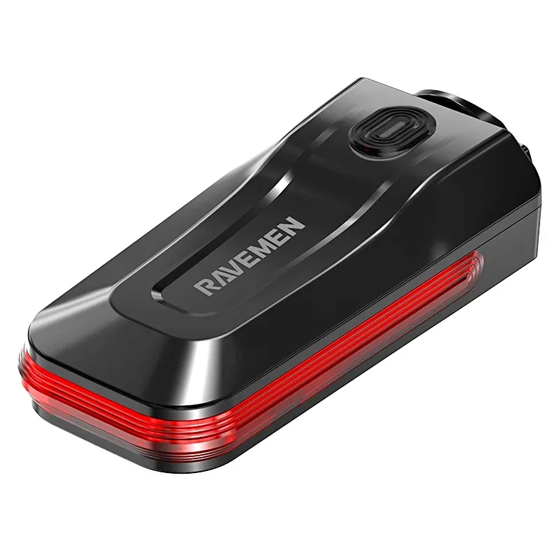 Ravemen CL50 USB Rechargeable Seat Rail / Seat Post Mount Rear Light 
