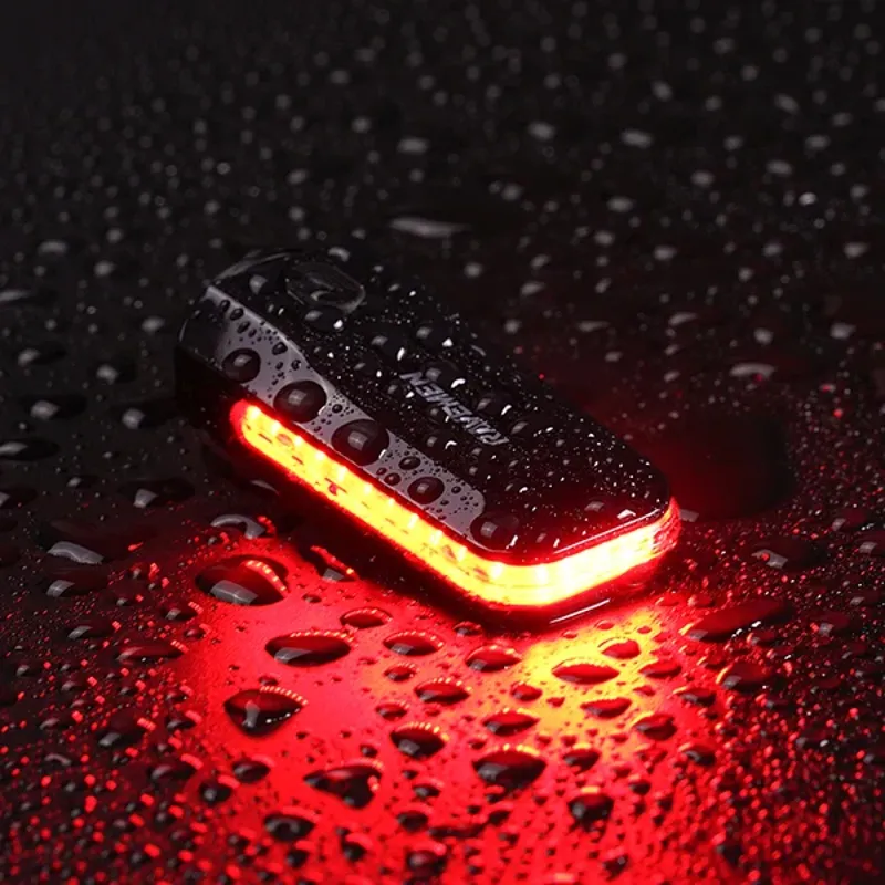 Ravemen CL50 USB Rechargeable Seat Rail / Seat Post Mount Rear Light -1