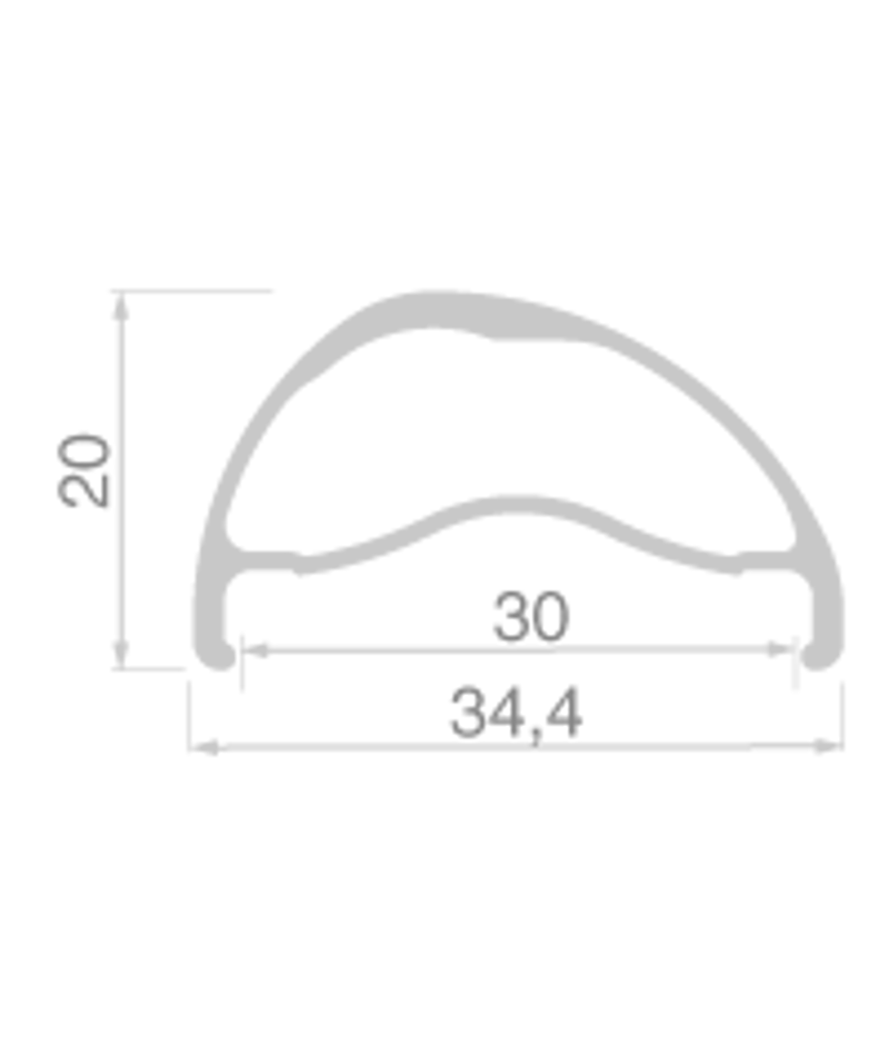 Megamo 29 SL 30 ASY Wheelset-3