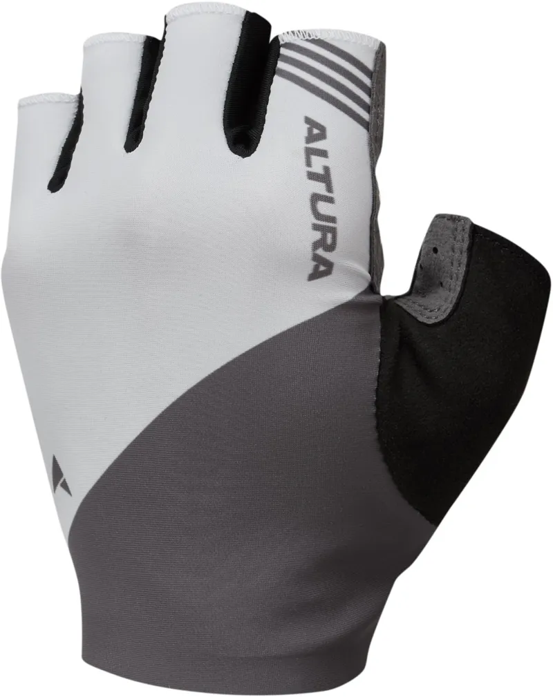 Altura Airstream Unisex Cycling Mitts White