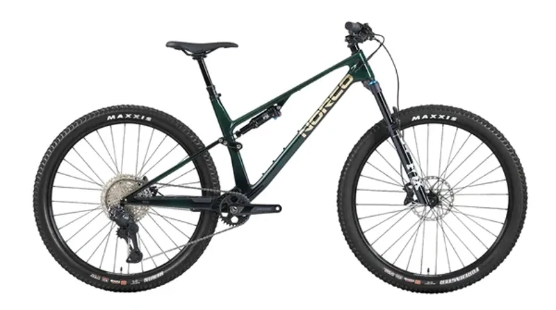 Norco Revolver FS C2 Size 3 29er Green Ex-Demo