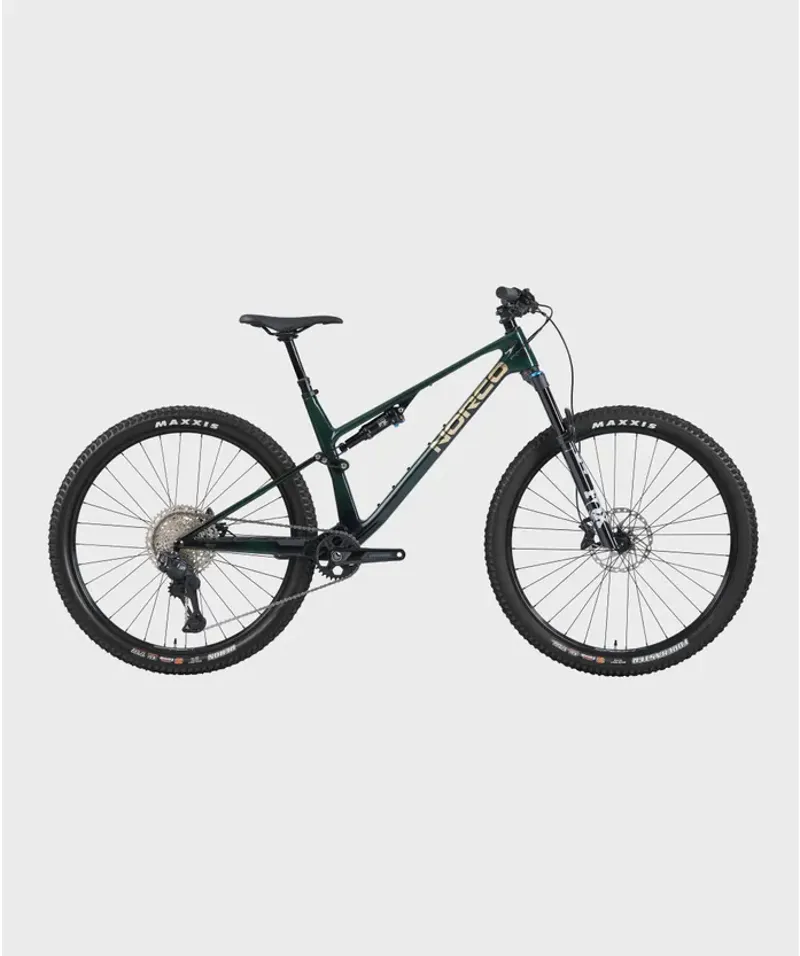 Norco Revolver FS C2 29 Bike Green-1