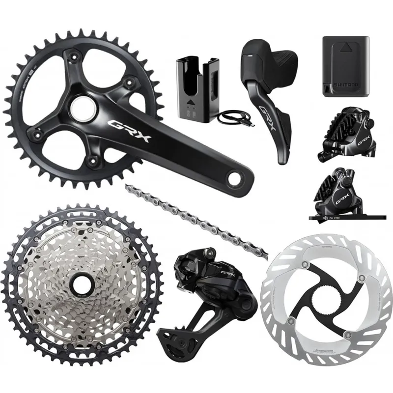 Shimano GRX RX825 Di2 1x12 Groupset