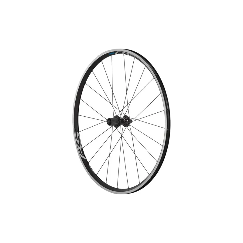 Shimano RS100 clincher Rear 9/10/11spd Q/R RR BK Wheel
