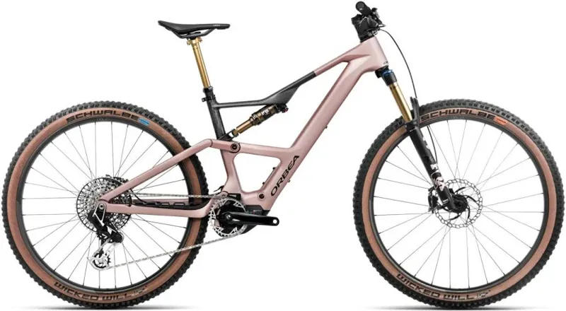 Orbea Rise Sl M-Ltd 630w Desert Rose - Carbon Raw Matt