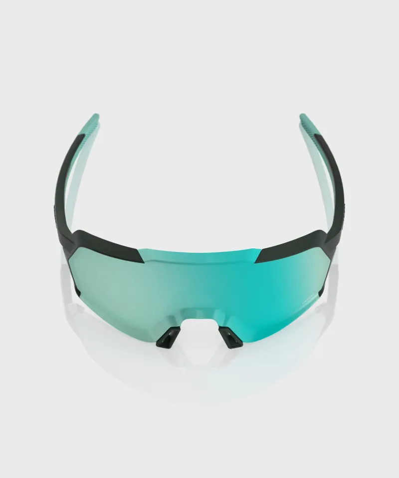 100% Korbin Glasses - Juniper/ HiPER Mint Mirror Lens-1