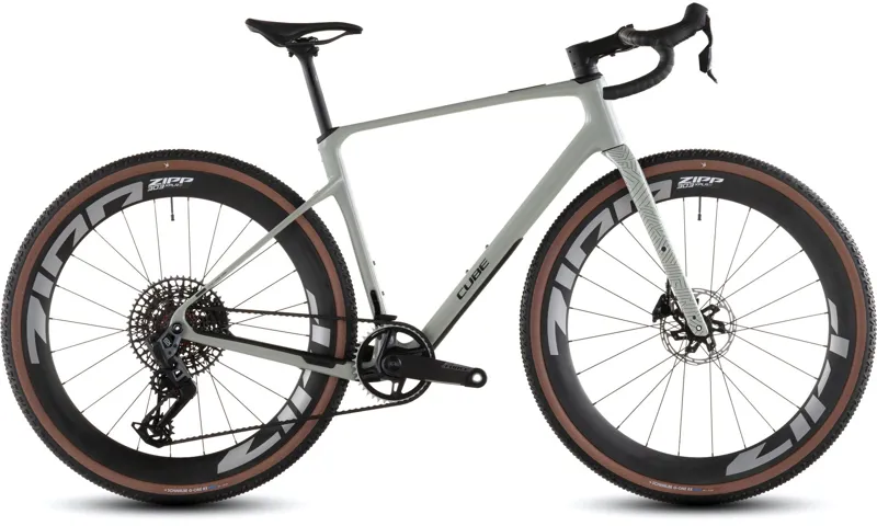 Cube Nuroad C:62 SLX 2026 REEDBEIGE / CHROME