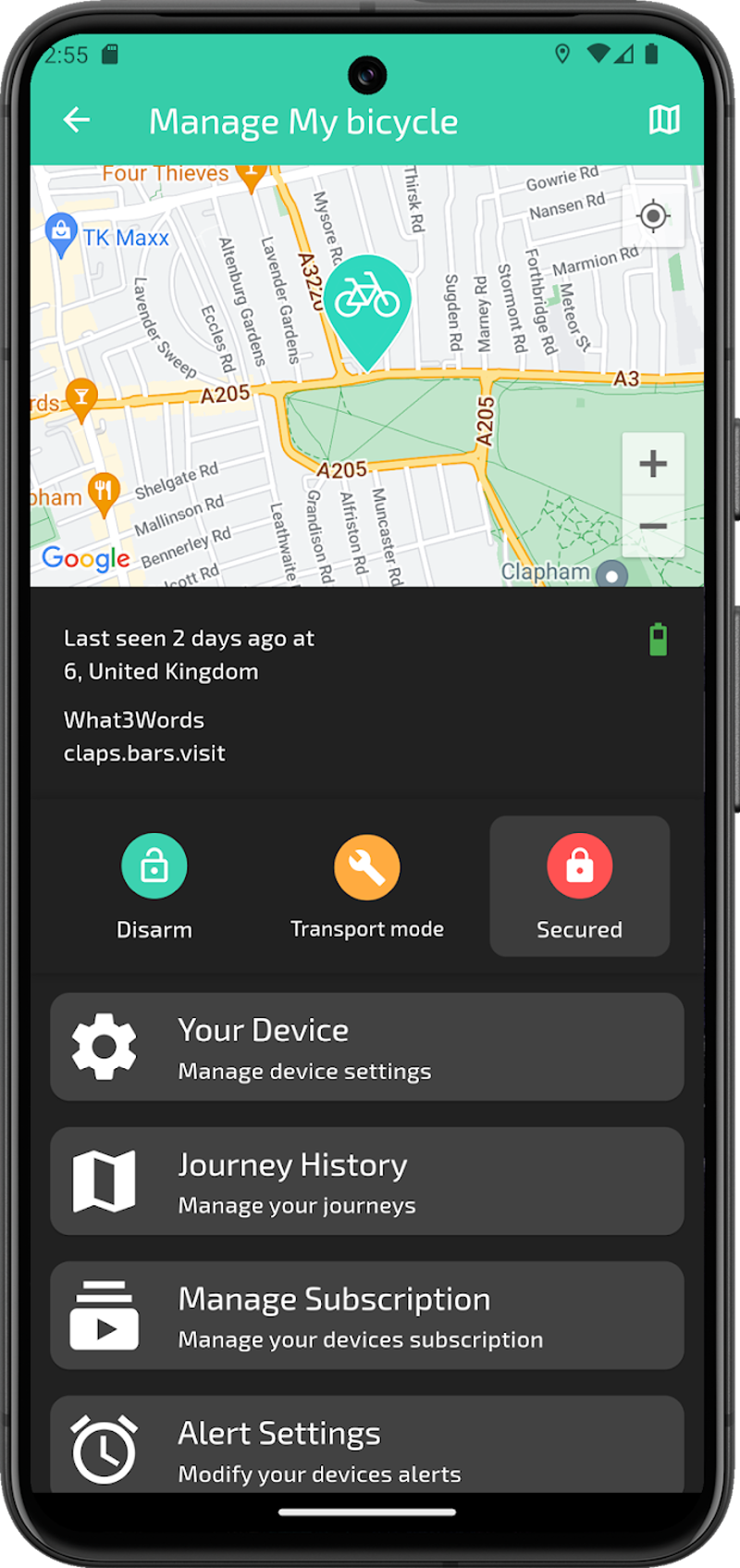 Cycletrac GPS/RF Security Tracker For Electric Bikes And E-Scooters-3