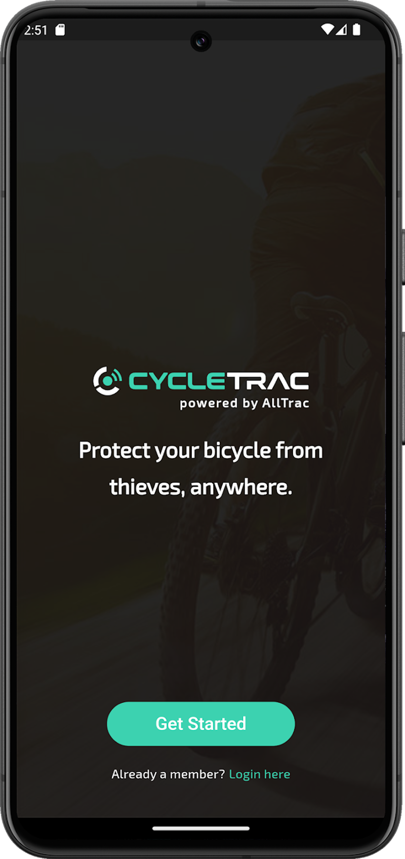 Cycletrac GPS/RF Security Tracker For Electric Bikes And E-Scooters-2