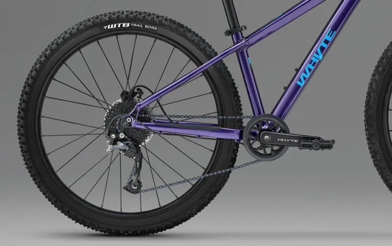 Whyte Secta 26 MX V1- 2 Purple one size-1