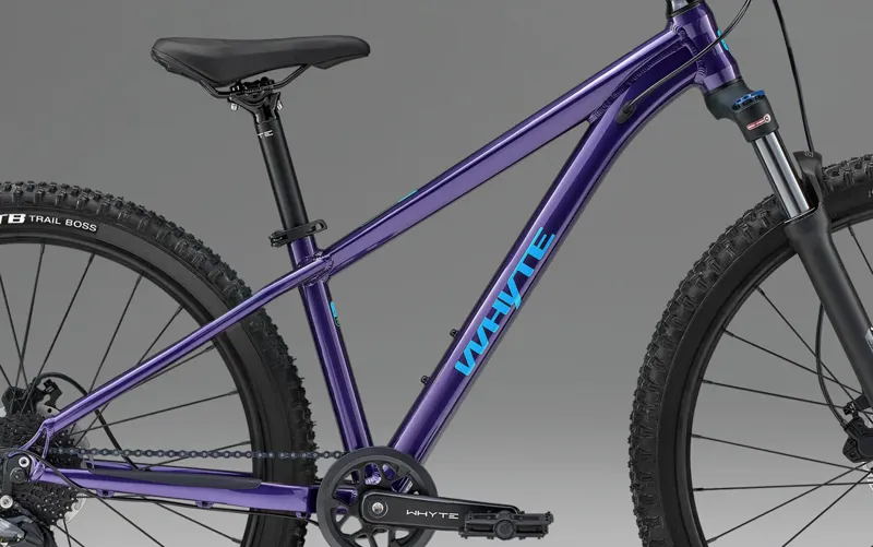 Whyte Secta 26 MX V1- 2 Purple one size-3