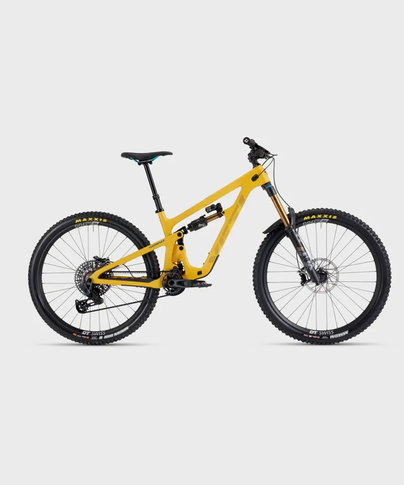 Yeti Cycles SB160 T-Series T3 29 Mustard-1