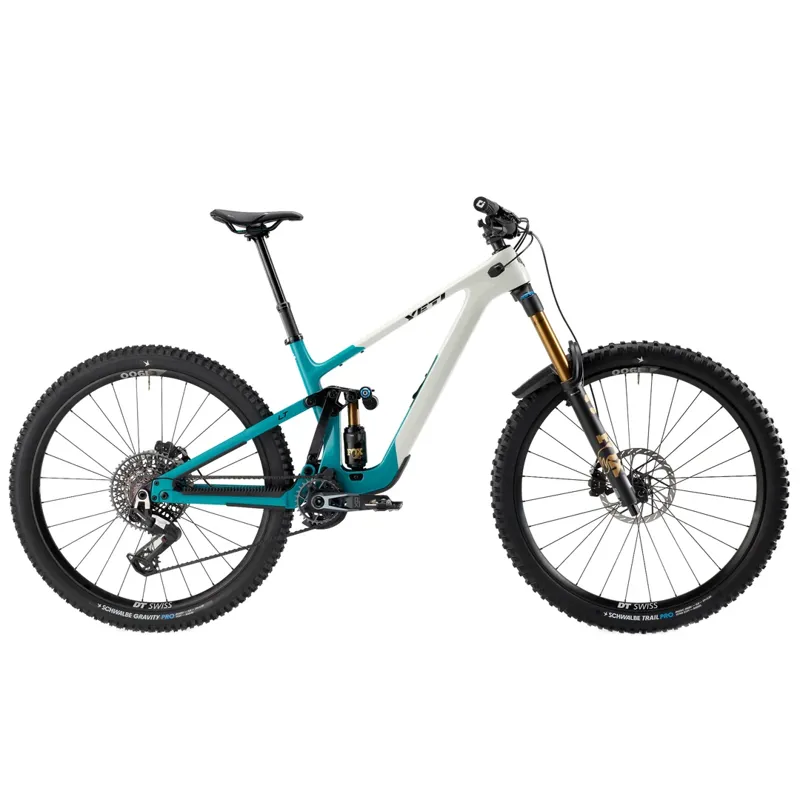Yeti Cycles LT T-Series 90/X0 Factory 29er Turquoise-1