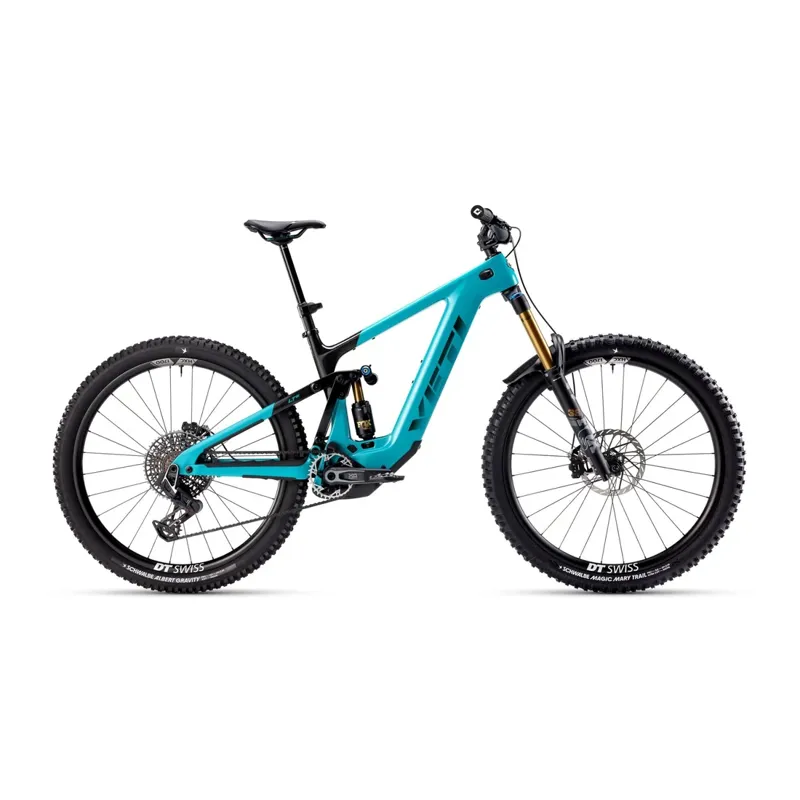 Yeti Cycles LTe T-Series T3 Bike Turquoise Medium Ex-Demo