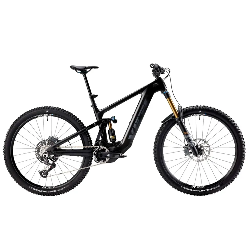 Yeti Cycles LTe C-Series C2 Factory 29 Raw Grey