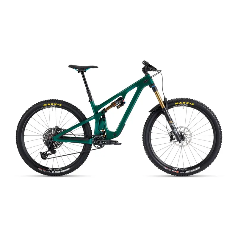 Yeti Cycles SB140 29er Emerald Green Small Ex-Demo