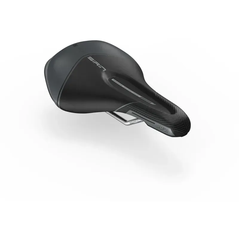 PRO Sirin Sport Women's Cromo Rail Anatomic Fit Saddle 162mm in Black