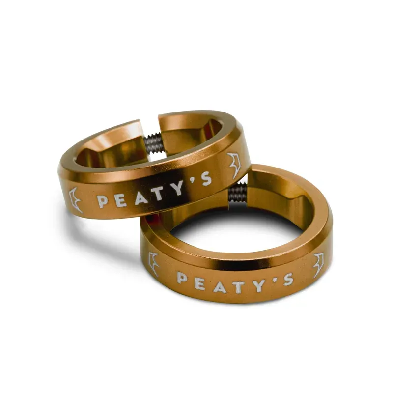 Peaty's Monarch Grip Lock Ring Bourbon