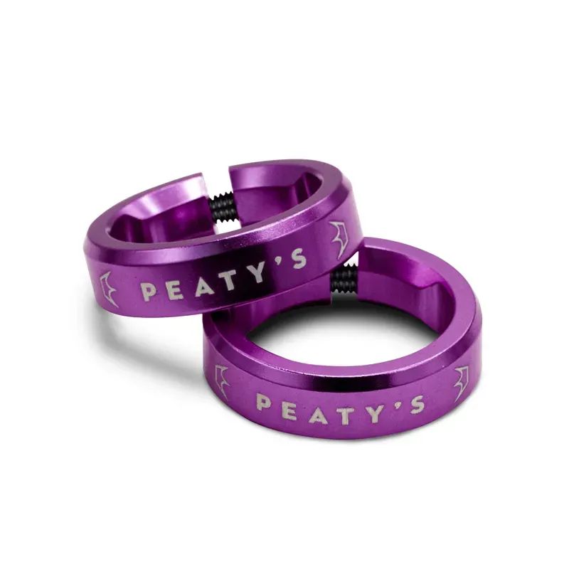 Peaty's Monarch Grip Lock Ring Violet