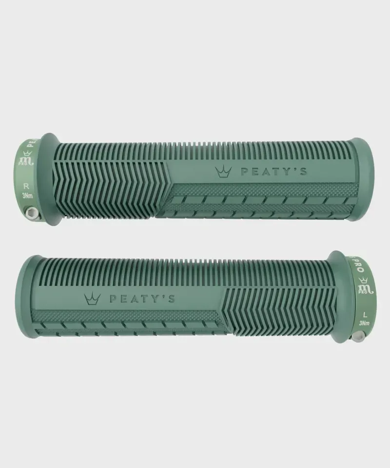 Peaty's Monarch Pro Mushroom Grip Mint-1