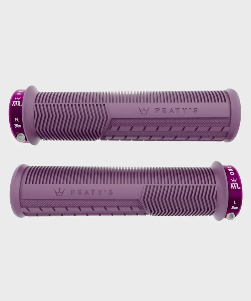 Peaty's Monarch Pro Mushroom Grip Plum-1