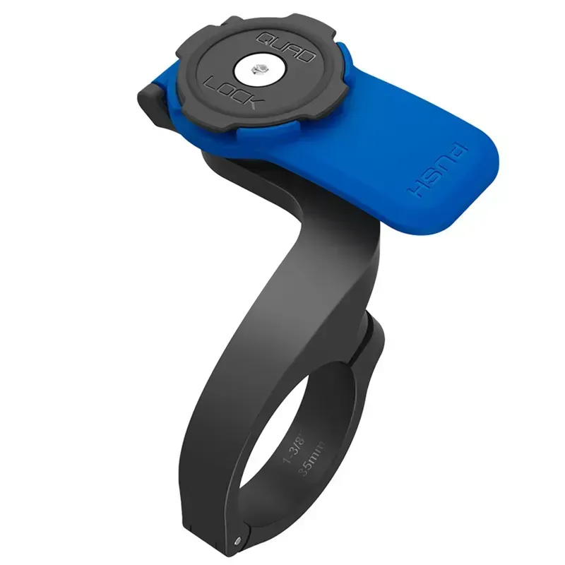 Quad Lock V3 Out Front Mount in Black