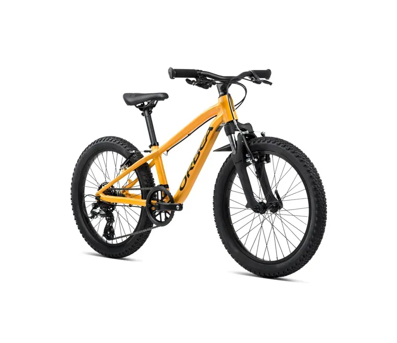 Orbea Mx 20 Xc Junior Bike In Mango/Black-2