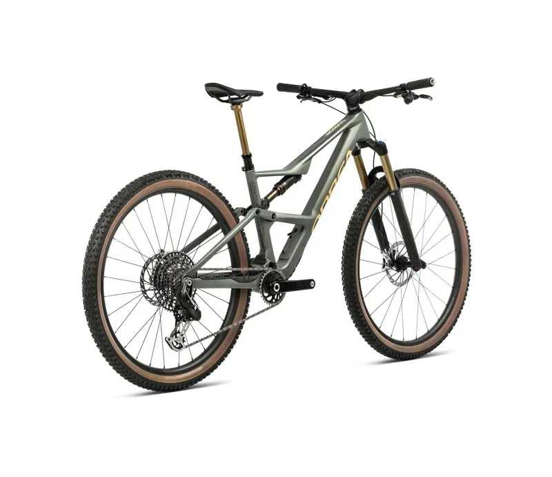 Orbea Occam Lt M-Team Mountain Bike In Spaceship Green/Corn Yellow-2