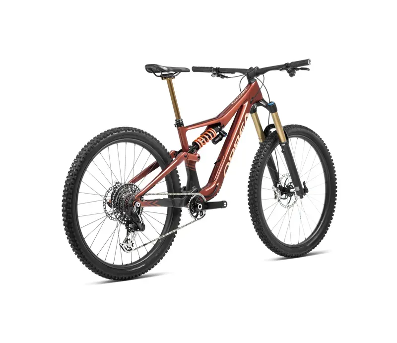Orbea Rallon M11 Axs Mountain Bike In Mars Red/Black-2