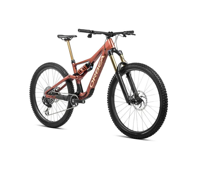 Orbea Rallon M11 Axs Mountain Bike In Mars Red/Black-1