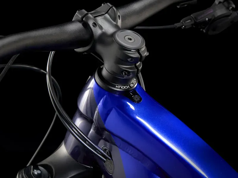 Trek Rail 5 Deore 625w Electric Mountain Bike in Hex Blue-3